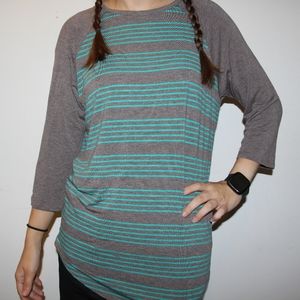 Striped LuLaRoe Top